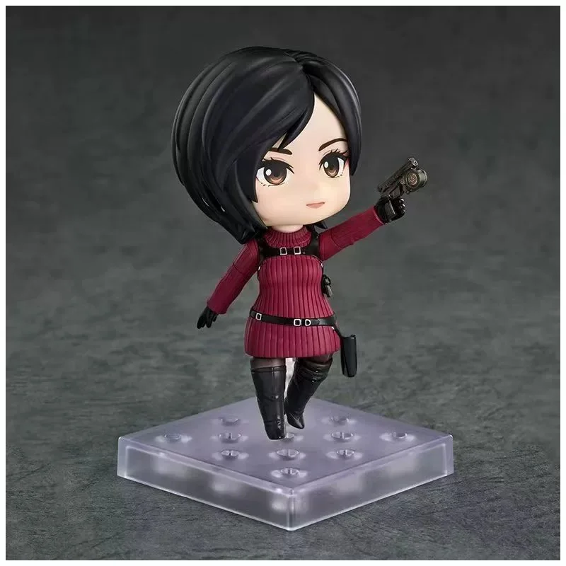 

Фигурка Nendoroid 2761 Ада Вонг из Resident Evil 4, подвижная, со сменными лицами, коллекционная, игровая периферия, модель-игрушка