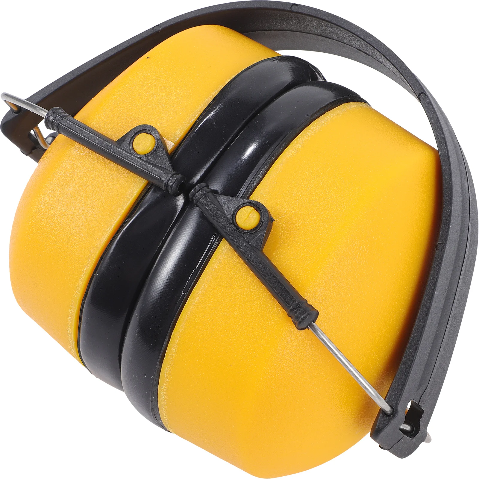 

1 Pair Soundproof Earmuff For Drummer Noise Reduction Headset Lightweight Abs Breathable Design Concert Construction Use Over