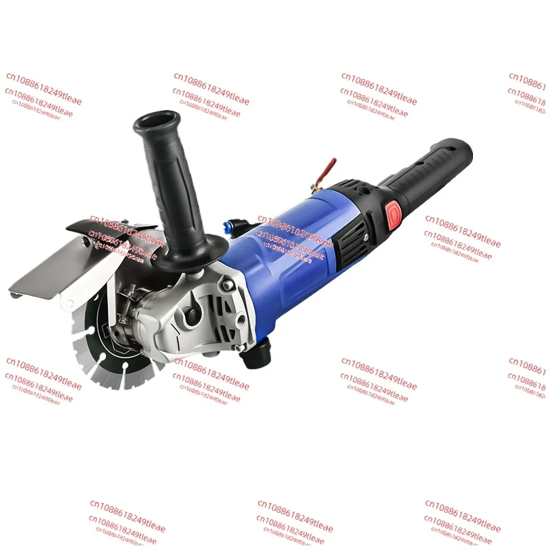 Elektryczna frezarka do ścian do bezpyłowego cięcia betonu, cementu, cegły i kamienia z funkcją rowkowania przewodów i prętów zbrojeniowych.