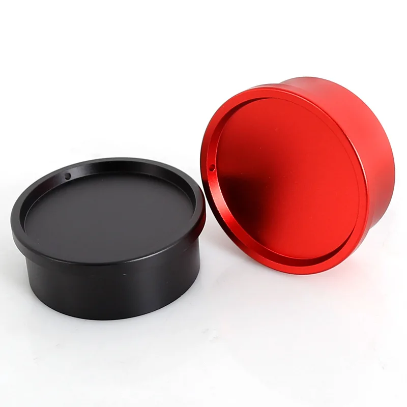 2’ metal dust cap for focusing mount plug-in design suitable for a wide range of telescopes black and red