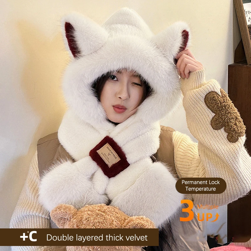 Ladies Lei Feng Hat… - image