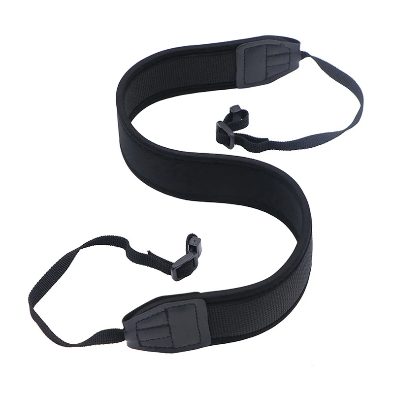 Mehrzweck-Schultergurt, geeignet für Kameras, Taschen, Mobiltelefone, weicher und stresslindernder einzelner Schultergurt – Detail 5