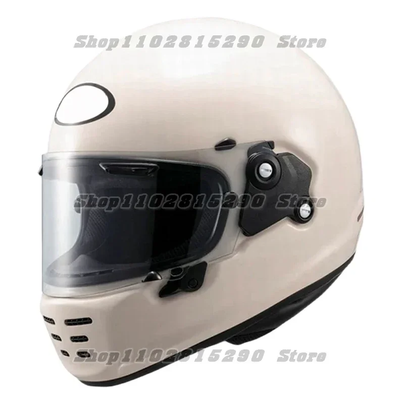 

Full Face Motorcycle Helmet Rapide Neo MODERN IVORY Helmet Riding Motocross Racing Motobike Helmet Cascos Para Moto