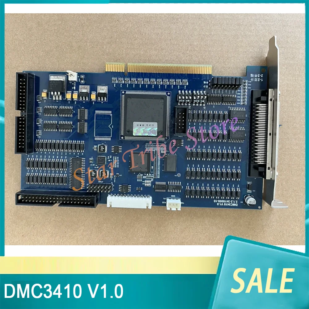 4-Axis Motion Control Card DMC3410 V1.0