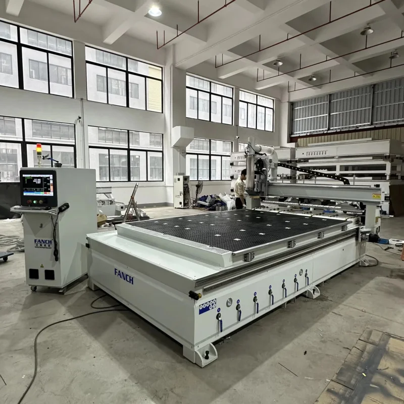 

Woodworking Machine 7*9 Feet Linear Automatic Tool Changer Machining Center Multi-Function High Efficiency HO-79N For Furniture