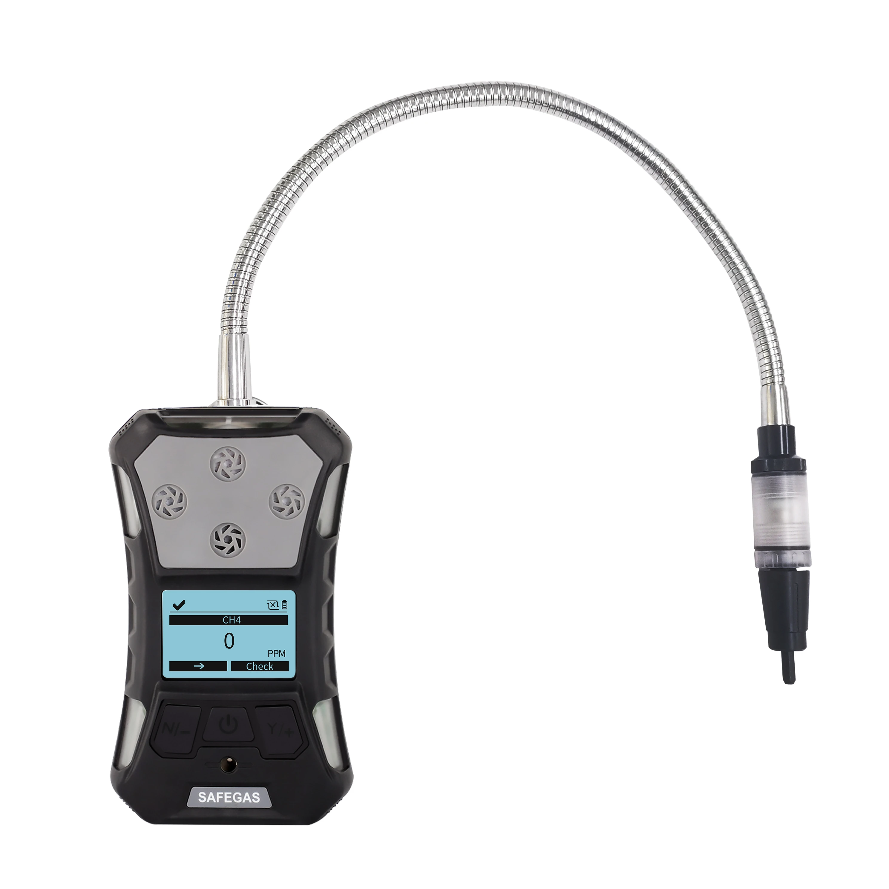 

Methane Gas Detector PPM LEL VOL Automatic Switch Detection CH4 Meter Monitor Analyzer Waterproof Explosion-proof