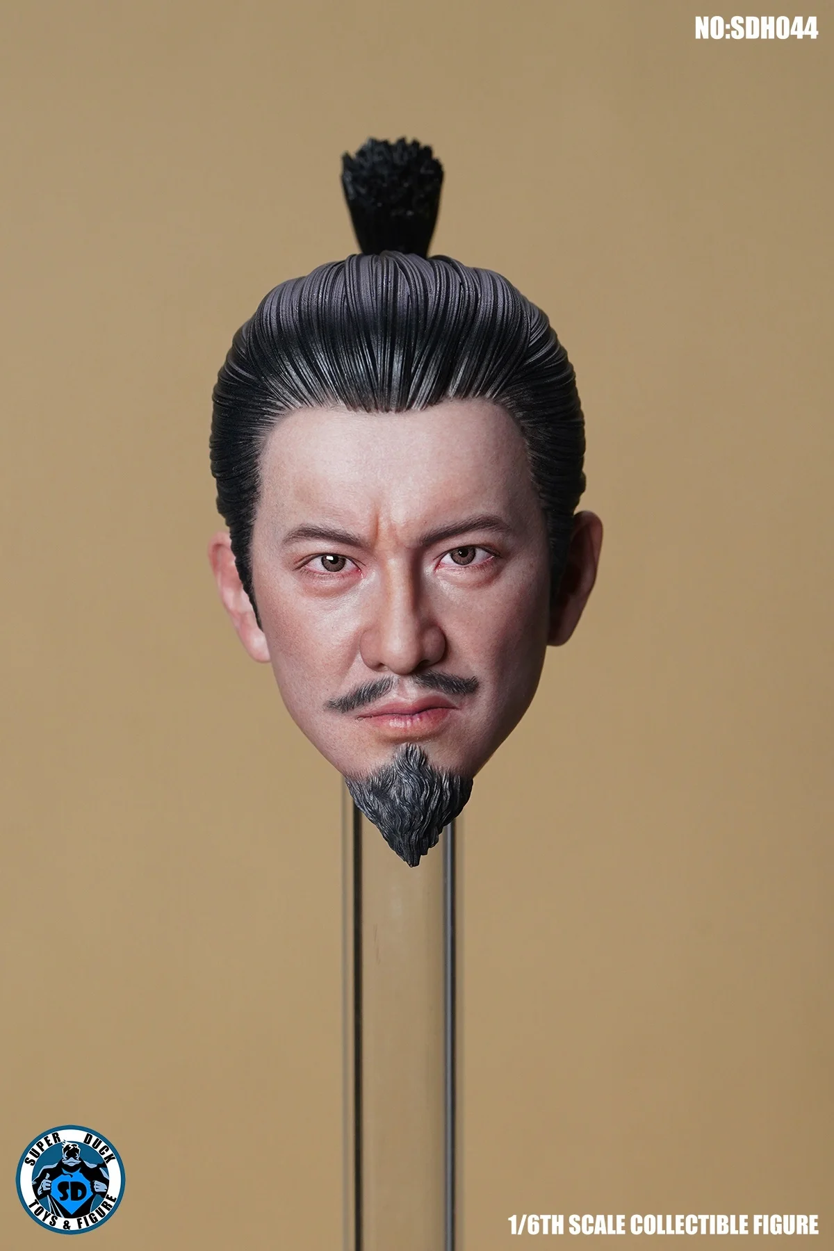 

SUPER DUCK SDH044 1/6 Japanese Oda Nobunaga Kimura Takuya Head Sculpt Carving Model Fit 12'' Male Soldier Action Figure Samurai