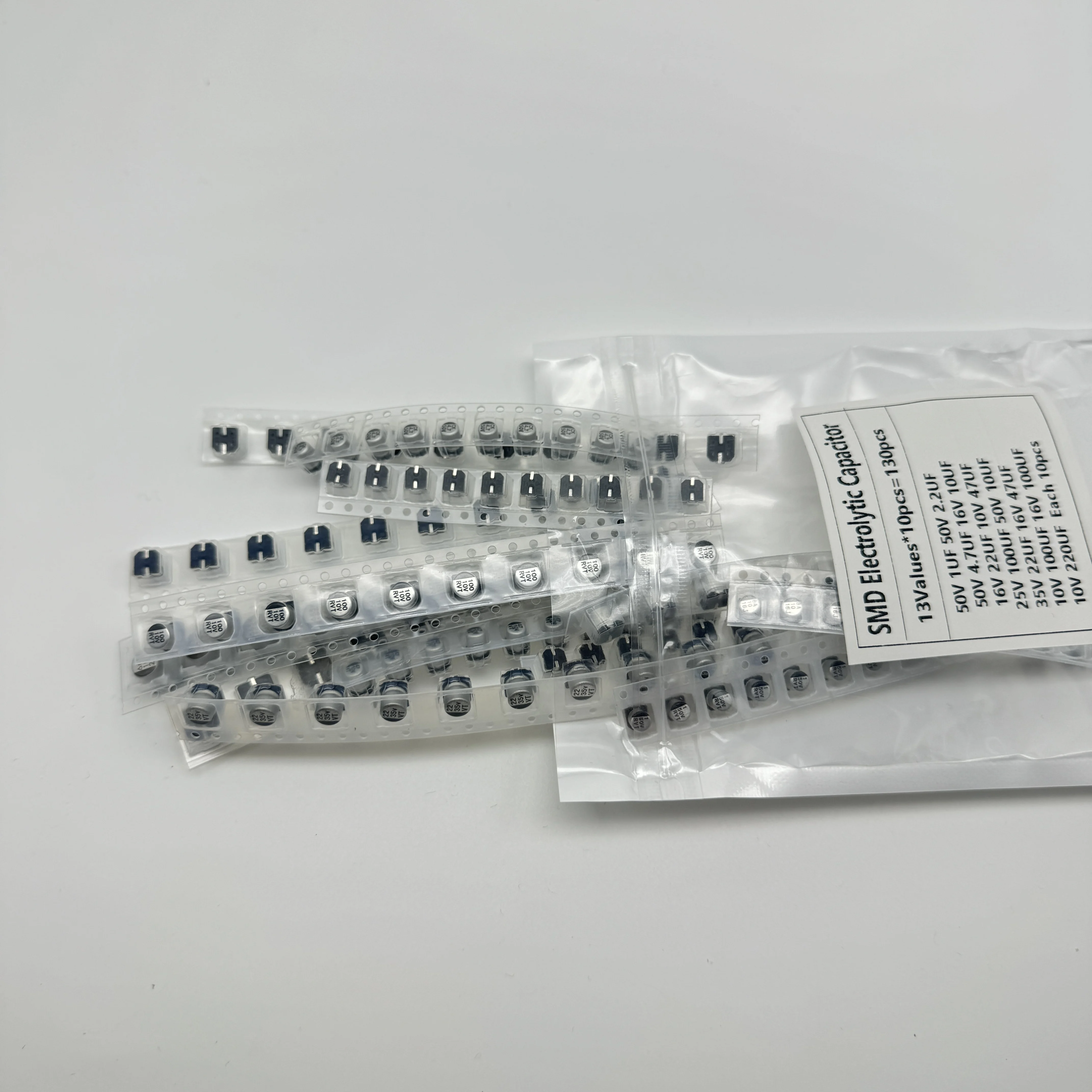 Набор алюминиевых электролитич – обзор и цена Capacitor Kit Assortment