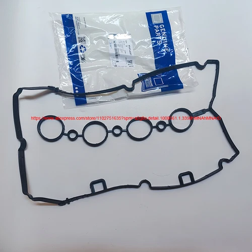 Imagen 2 del producto Juego de juntas protectoras de válvulas de motor de 10 piezas 55354237 Para Chevrolet Cruze Aveo Aveo5 Sonic cautivo Opel Saturn Astra Pontiac G3 Vauxhall