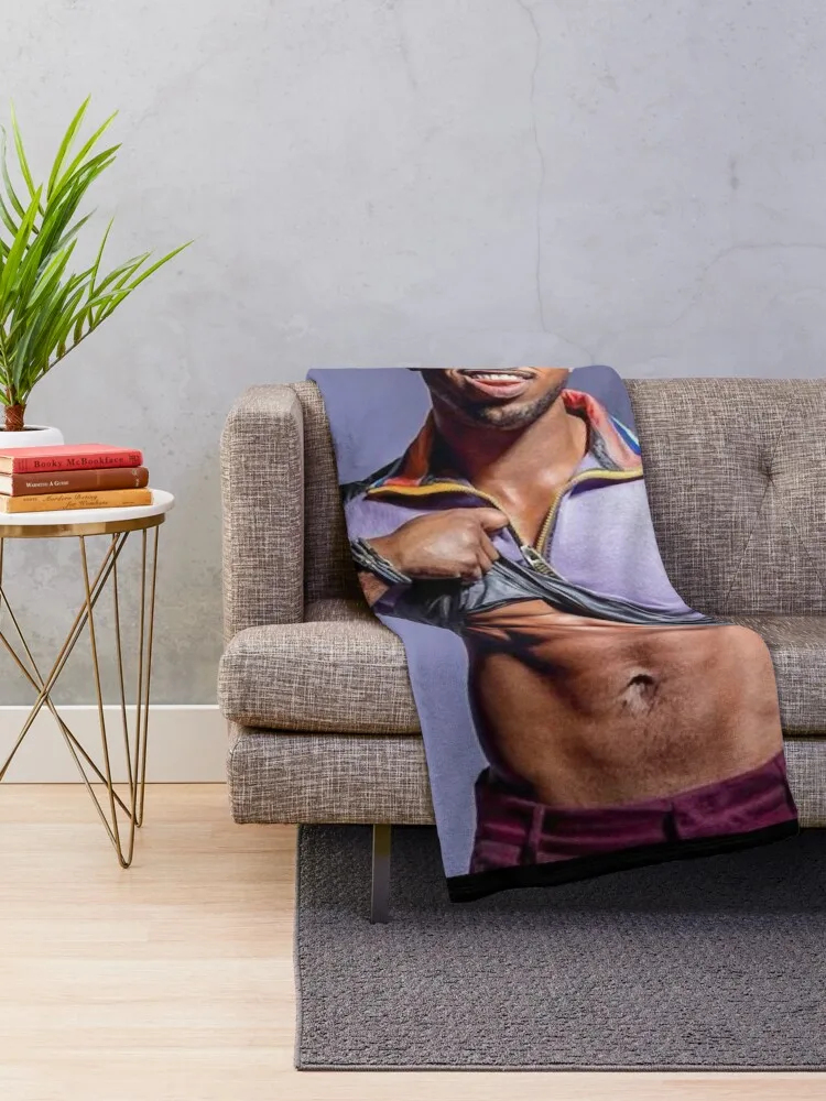 michael b jordan Classic Throw Blanket Baby for sofa Blankets