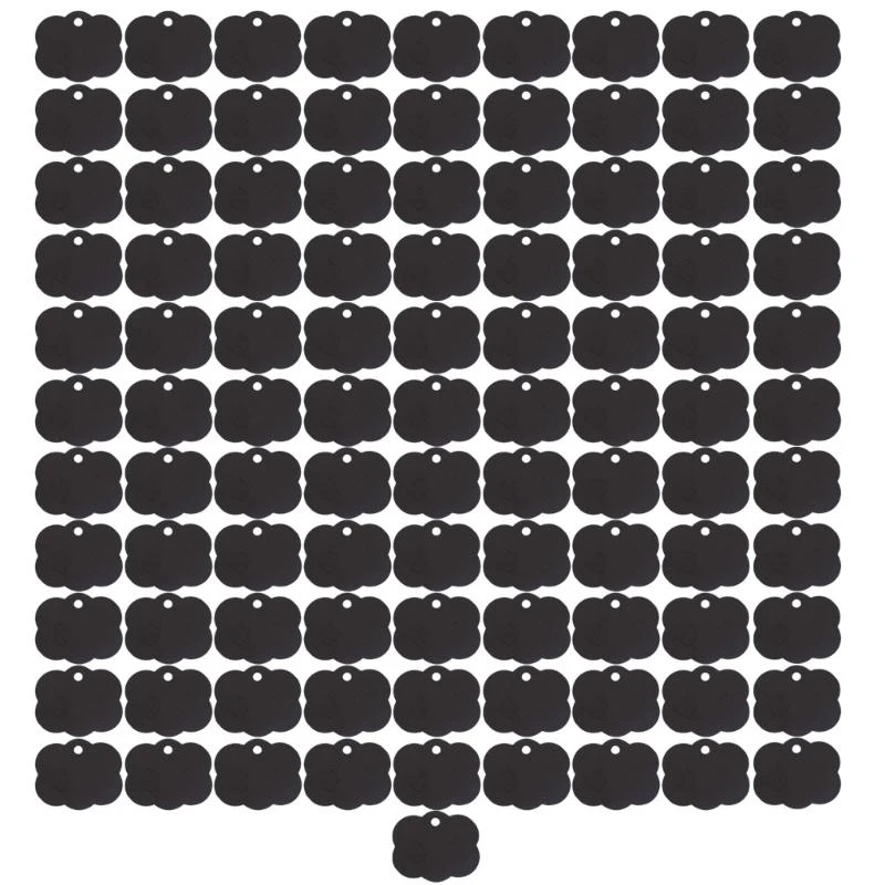 

652f набор из 100 ювелирных карт карт для волос Clip Cards Cards Card