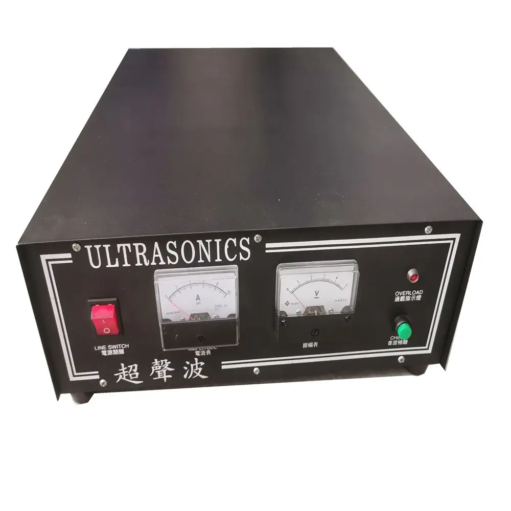 15kHz 2600W Ultrasonic Analog Welding Generator And Transducer With 120*25mm Aluminum Horn