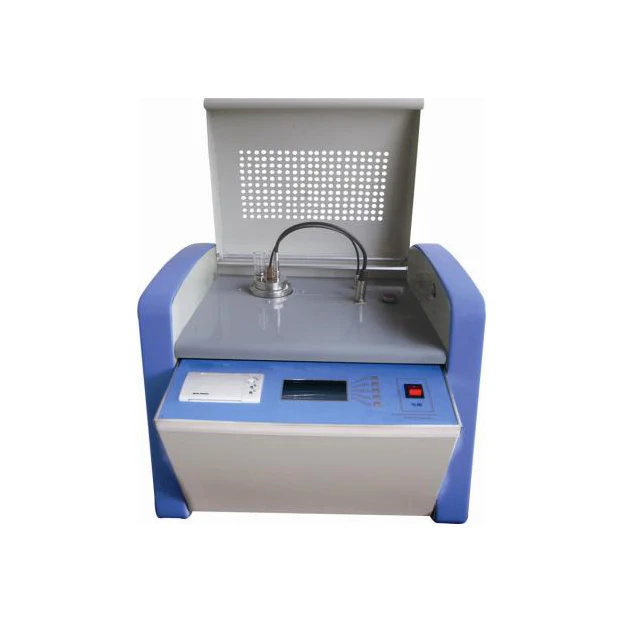 TP-6100A Insulating Oil Dielectric Loss and Resistivity Tester  with Automatic-Cleaning Function