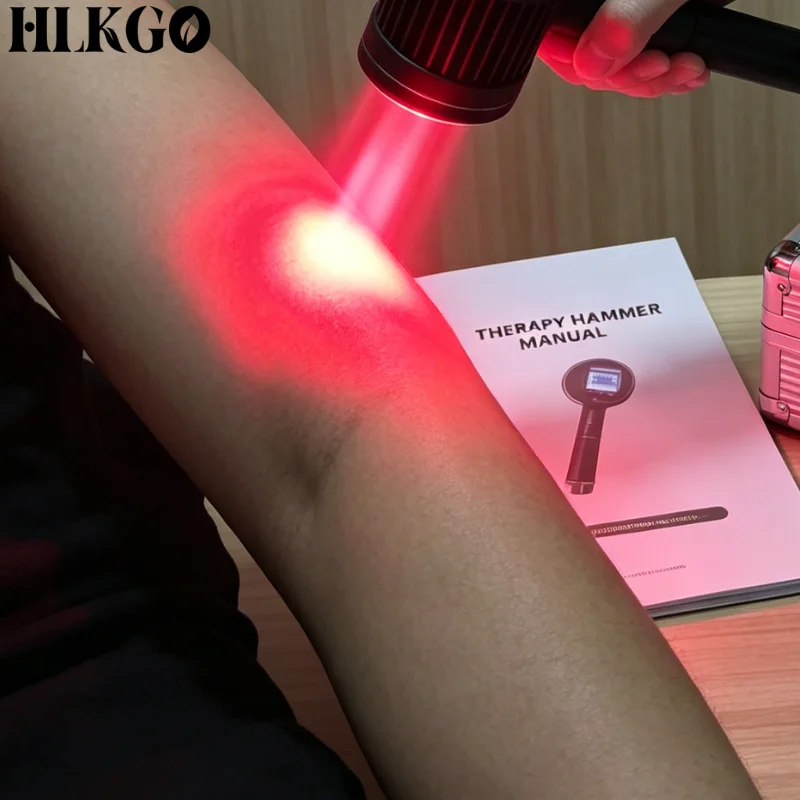 Professional Grade 1064nm Laser Device for Carpal Tunnel Tendonitis Pain Relief High Intensity Physiotherapy Home Care
