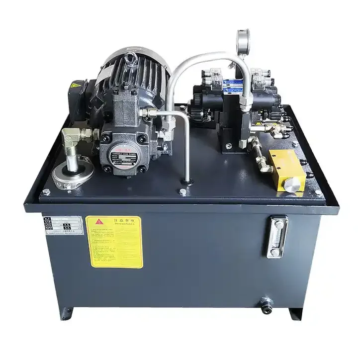 

YOLON New Hydraulic Power Pack Station OEM High-Pressure Customizable 220V/110V/380V/420V 1-Year Warranty Chinese Supplier