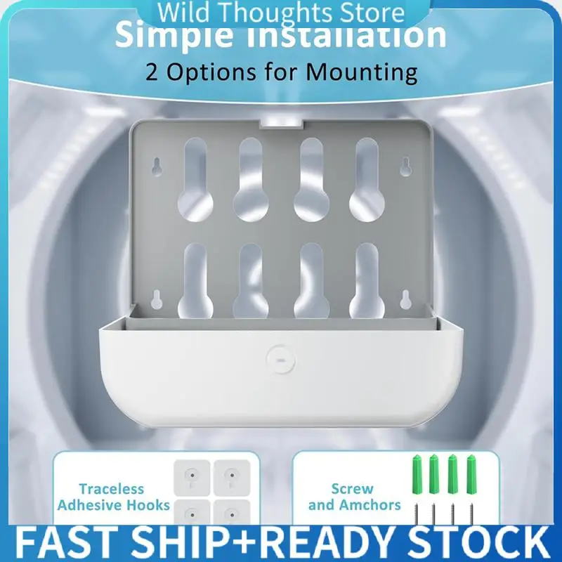 3X Commercial Paper Towel Dispenser Wall Mount With Key Pack No Drilling Or Screws Install For Bathroom Restroom Kitchen-[Qahk]