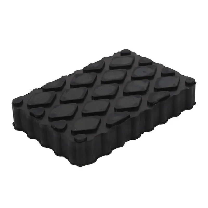 1/2 Stuks Auto Jack Rubber Pad Lift Blokken Vloer Auto Onderdelen Jacks Hoogte Toenemende Beschermende Pad Automotive Camper stabilisator Pads