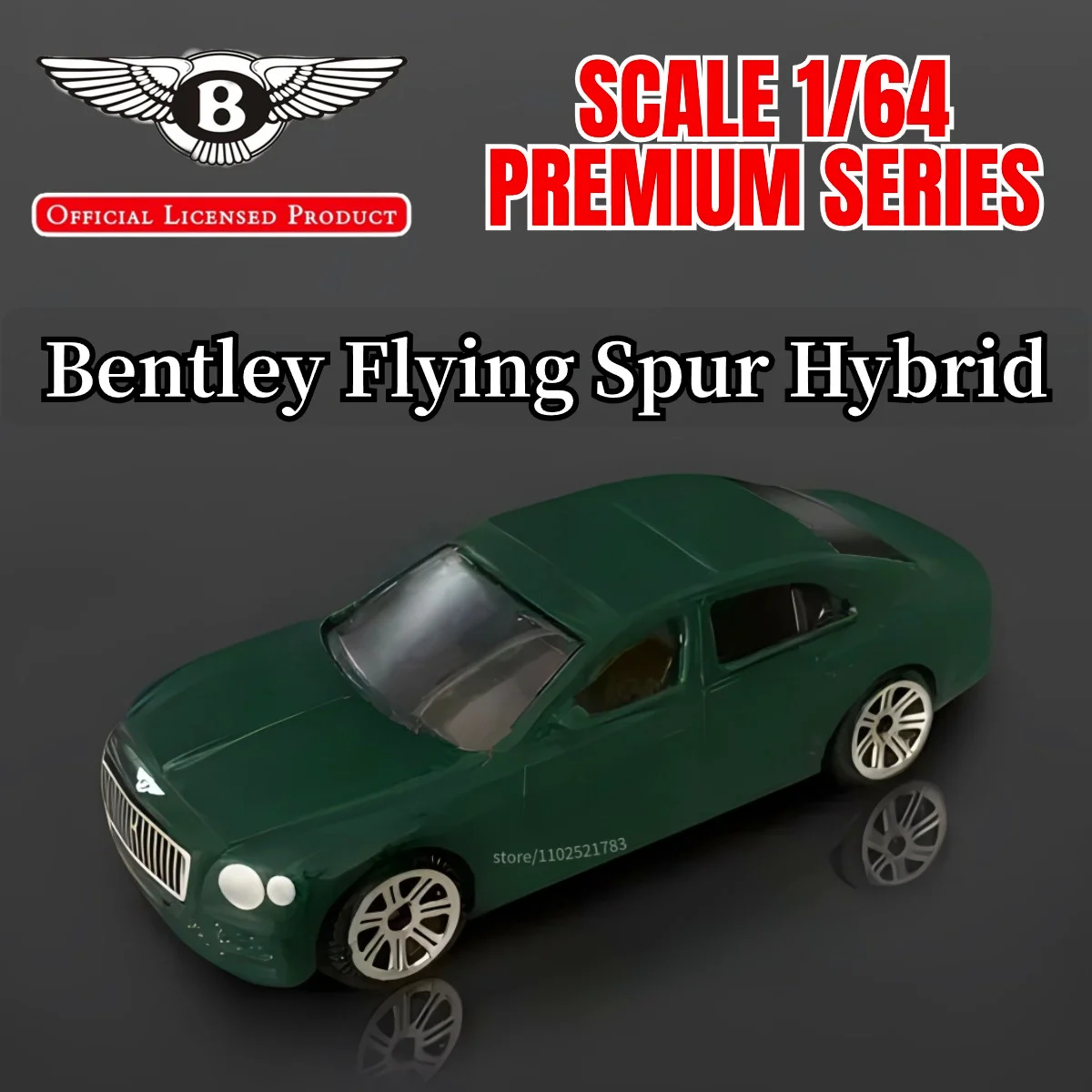 

1/64 Bentley Flying Spur Replica BMW VW Car Model – Scale Miniature Kid Gift Toy Diecast & Toy Vehicles Juguetes Para Niños