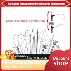 Endoscope consumables/bronchoscope consumables: various types of foreign body forceps/biopsy forceps, cell brush, mouth bite