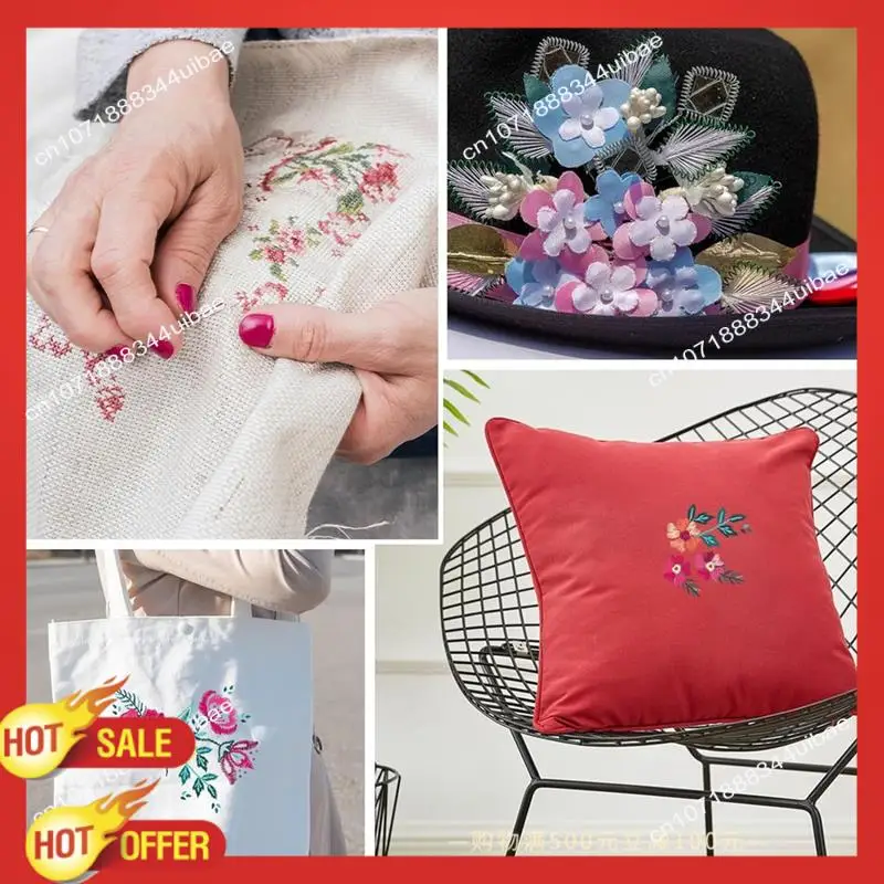 Papier do haftu Stick & Stitch B47C, rozpuszczalny papier do haftu, do transferu wzorów haftu.