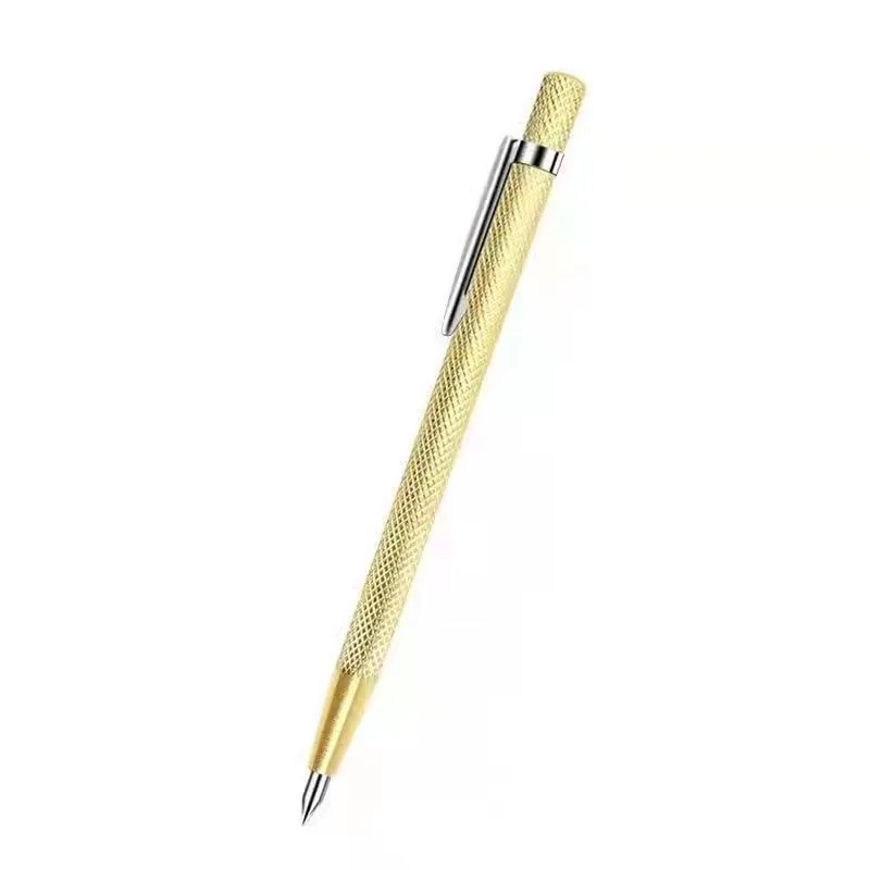 Tungsten Steel Engraving Pen Alloy Scribing Tool Portable Glass Metal Tile Scriber Precision Carving Marking Needle Tool