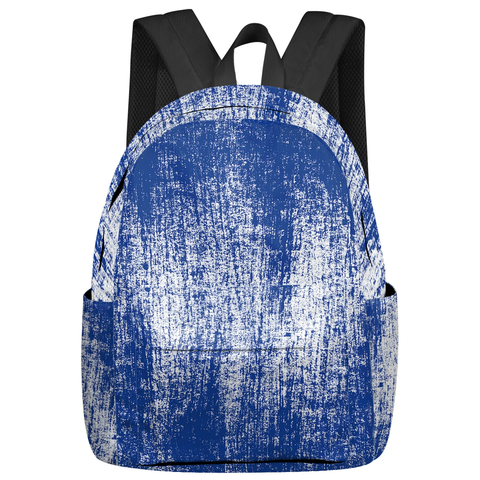 Texture Abstract Handdrawn Student School Bags Laptop Custom Backpack For Men Women Female Travel Mochila