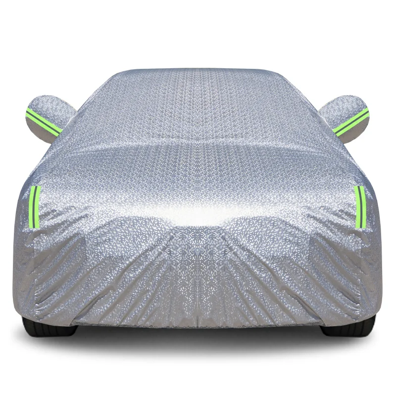 

Customized Waterproof Car Cover Protect OEM Logo Factory Wholesale Fit All Car Model.