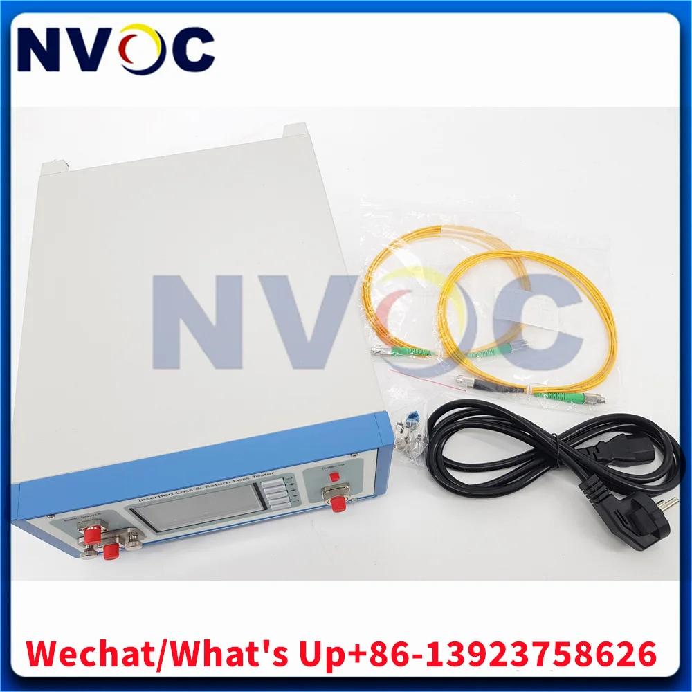 SM 1310/1550nm RL tester is a professional equipment for CWDM devices, multi-wavelength devices, PLC, fiber