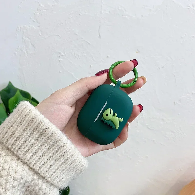 Etui z kreskówkowym dinozaurem dla MEIZU PANDAER Air / Lifeme Blus mini / Lifeme Blus K etui śmieszne silikonowe euszafony