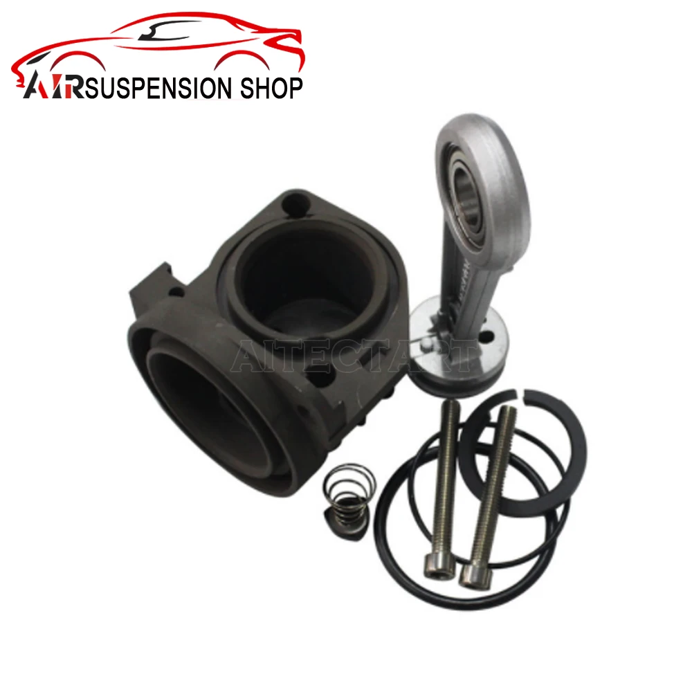 For Mercedes-Benz W220 W211 C219 E65 E66 A8 Jaguar Air Compressor Pump Cylinder Head Piston ring 2203200104 2113200304 4E061600