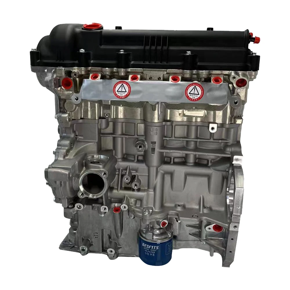 

HOT-High Performance G4FA G4FC Engine Assembly For Hyundai Kia Cars-Petrol Fuel Type 6L Displacement Long Service Life-Great Qua