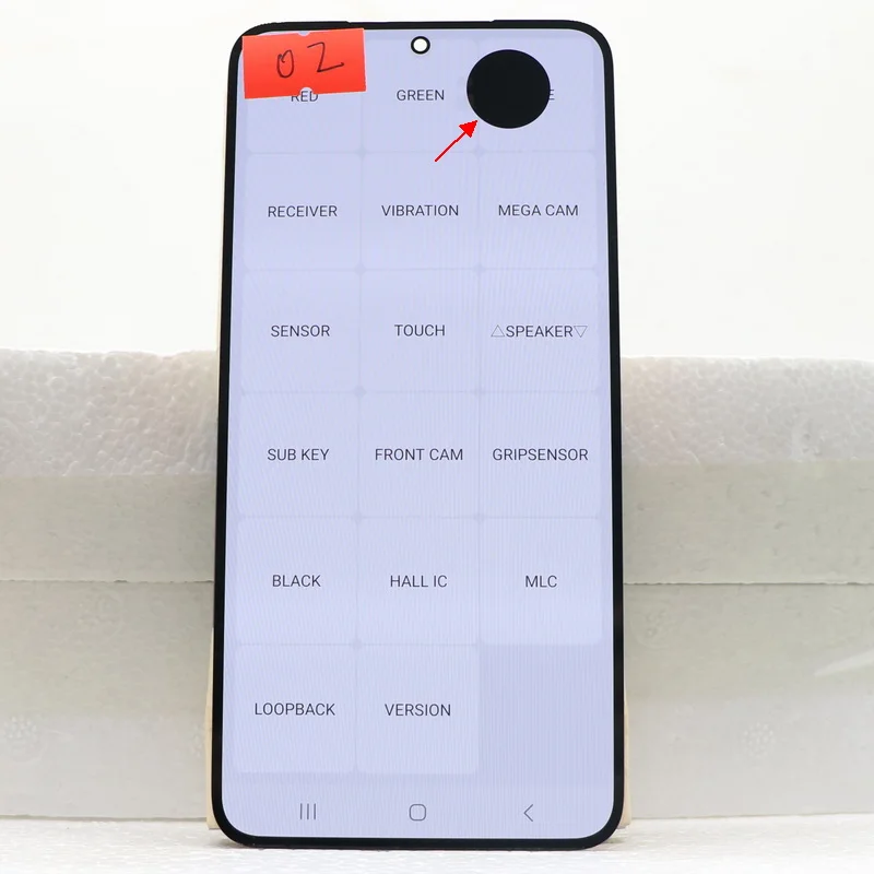 AMOLED S23 5G LCD Screen For Samsung Galaxy S23 S911B S911F S911U S911W LCD Display Touch Screen Digitizer Assembly With Dots