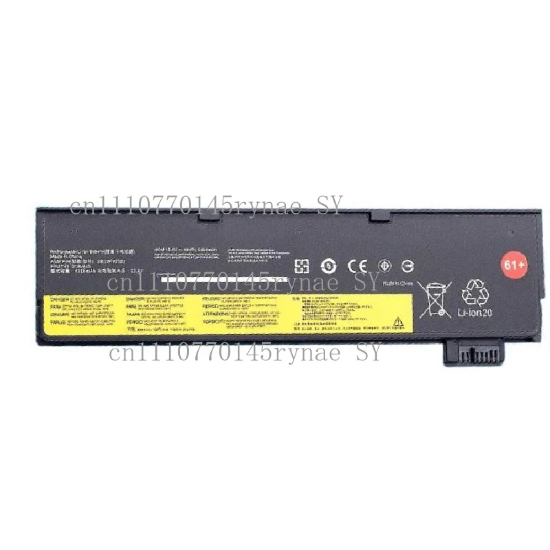 

61+ 01AV423 01AV422 01AV424 01AV490 4X50M08810 Сменная батарея для ноутбуков Lenovo ThinkPad T470 T480 T570 T580 P51S P52S A475