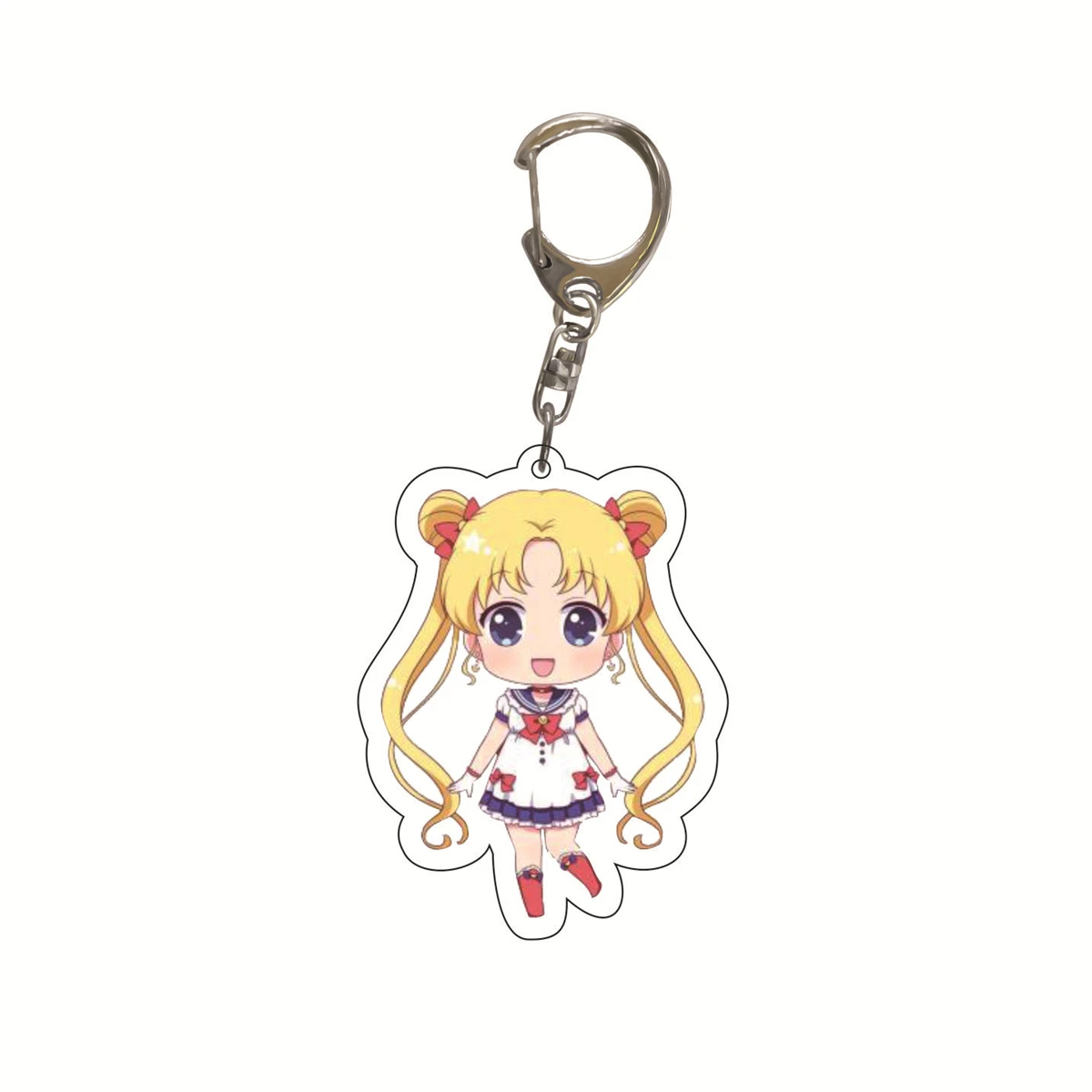 Anime GOODS Anime acrylic keychain - Cute Y2K Cartoon Pendant, suitable for bags and keys, perfect gift for fans,