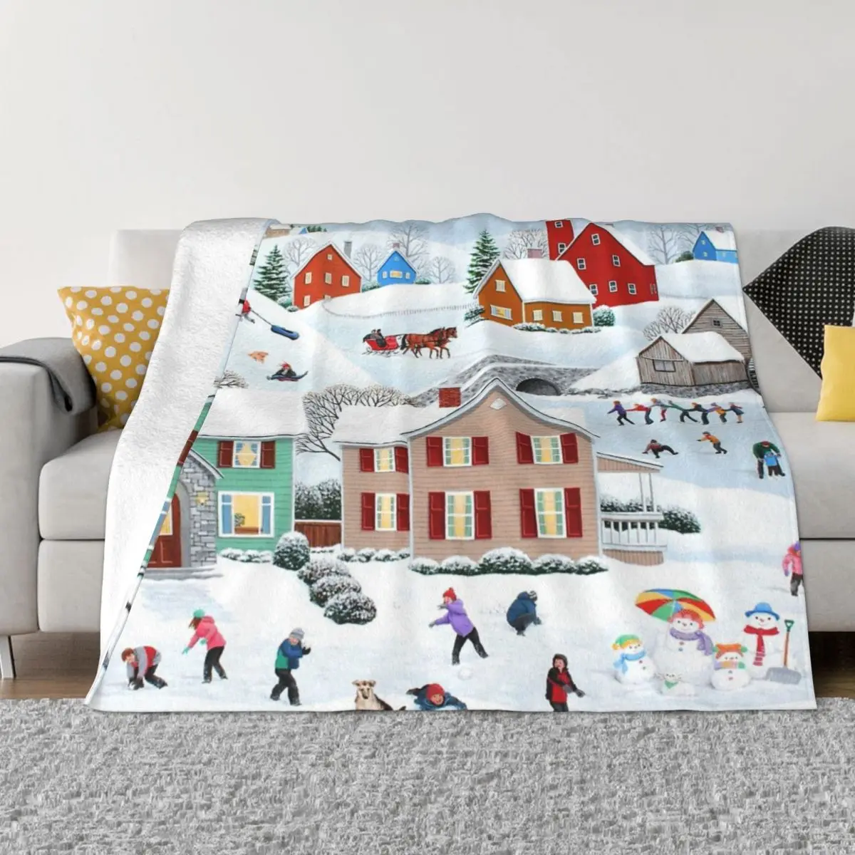 

Once Upon A Winter Home Blankets Throw Blanket Blankets And Throws Throw Blanket