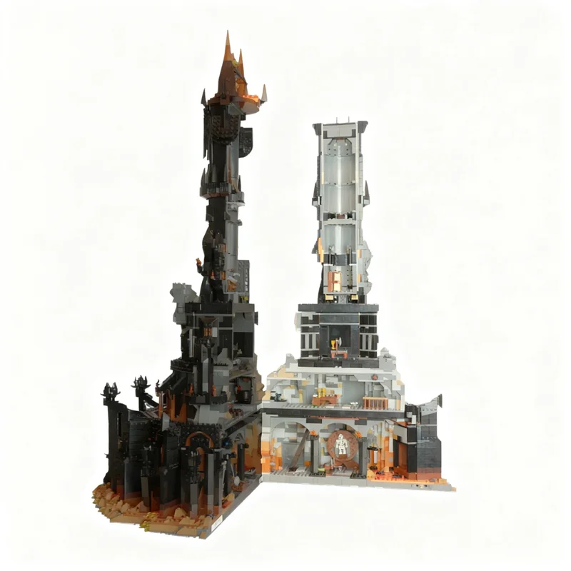2700pcs MOC The Hobbit And Lord Of The Rings The Rings Back The 