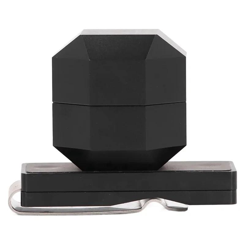 

Горячий! Держатель для мела для бильярдного кия с зажимом, 2-слойный восьмиугольный держатель для мела для бильярдного кия, универсальный для принадлежностей для бильярда