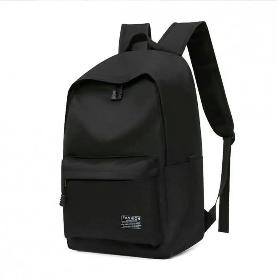 1 Pcs Leisure Simple Large Capacity Oxford Cloth Backpack Korean Version Backpack High School Travel Computer Bag - view 2