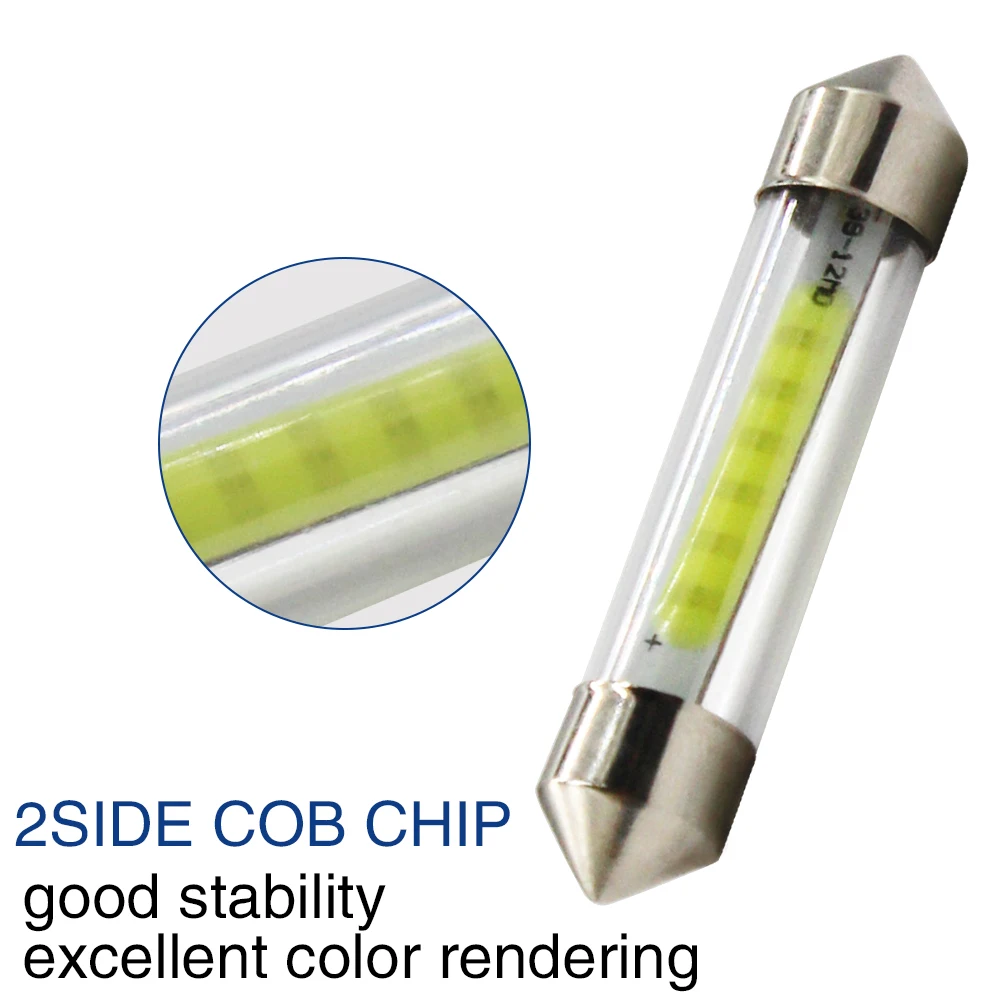 50Pcs Festoon Cob D…