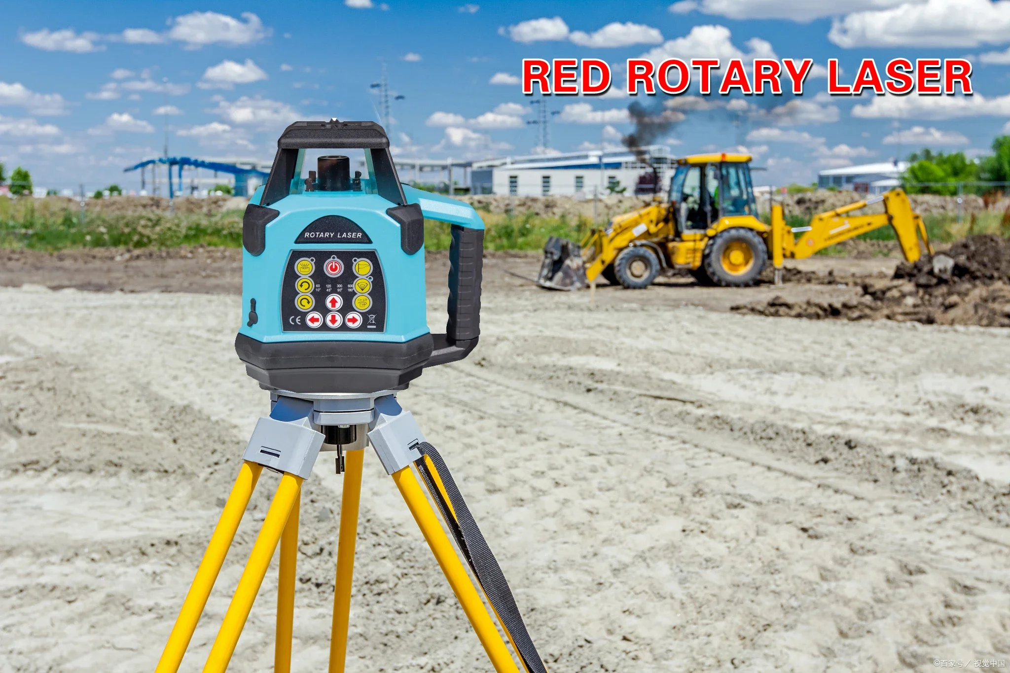 360° Rotary Level Kit Self-Leveling 500M Vertical Horizontal Cross Line Measurement Instruments Construction Tools