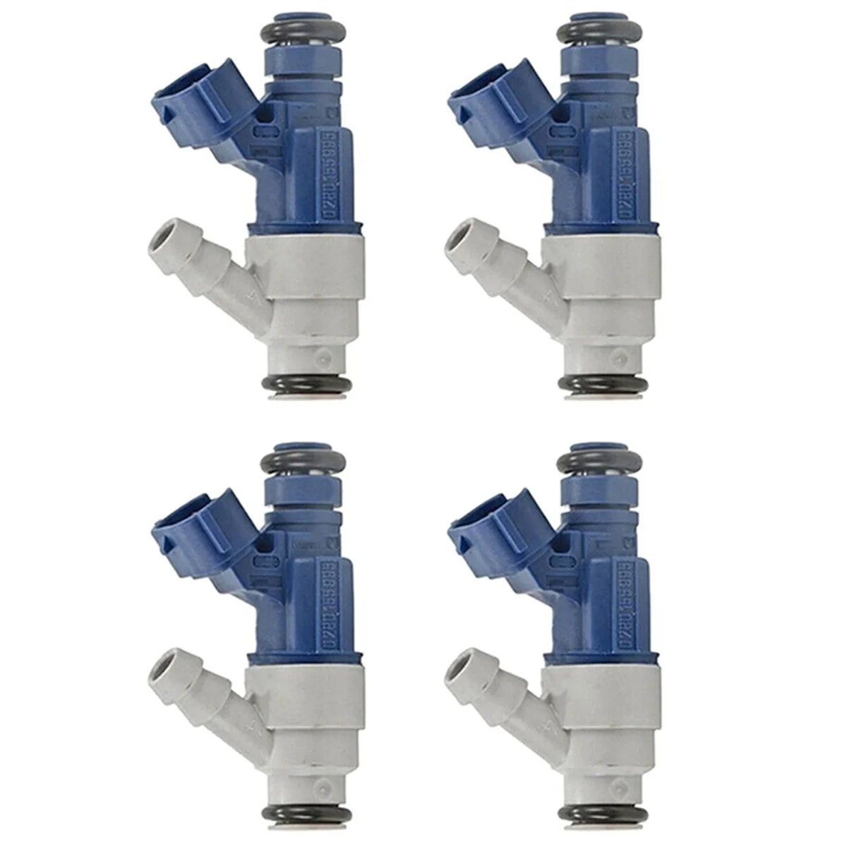 4Pcs Fuel Injectors Nozzles 0280155995 06A906031AC For VW Jetta