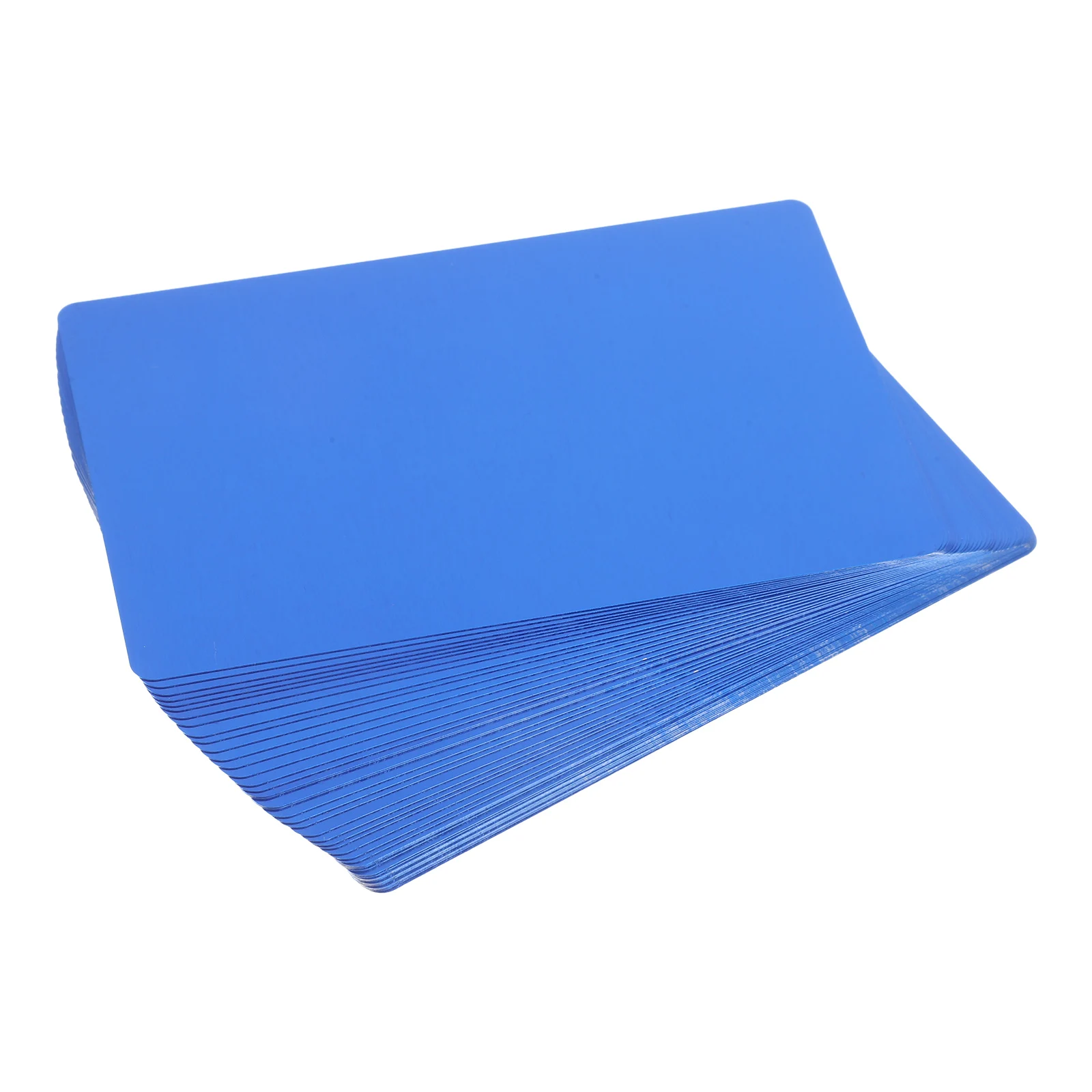 

50 шт. металлические визитные карточки, пустые алюминиевые гравировальные карты с золотой отделкой, именные карточки «сделай сам», роскошные заготовки для гравировки для профессионального использования