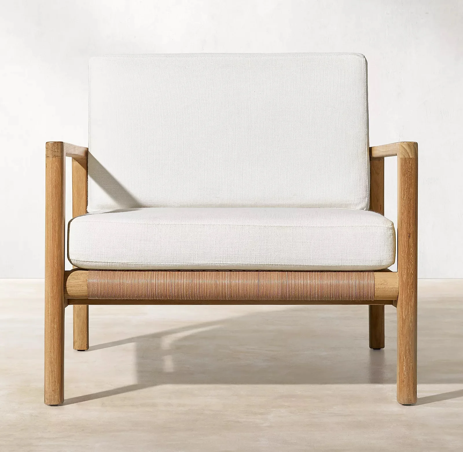 & High Quality Outdoor Teak Modular Sofa Set Luxury Modern Teak Wood Sofa Set