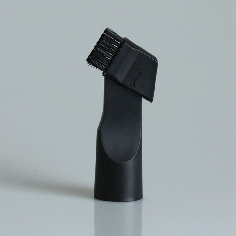 Tête de brosse à ventouse plate universelle pour livres, buse de 32mm, coin de brosse, outil de poussière, 2 pièces