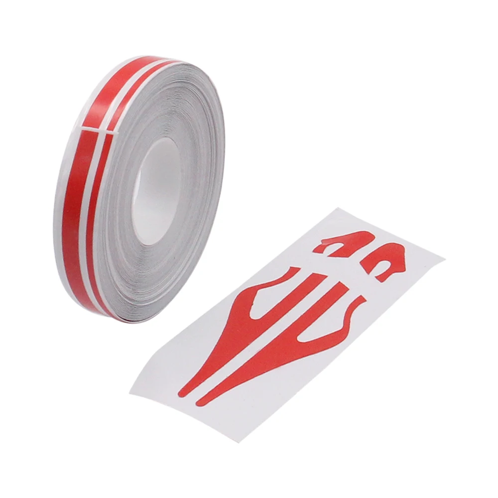 9.8M Pin Stripe Ribbon Sticker Bumper Car Body Stickers Double Line Motorcycle Car Styling Decoration Accessories 8 Colors