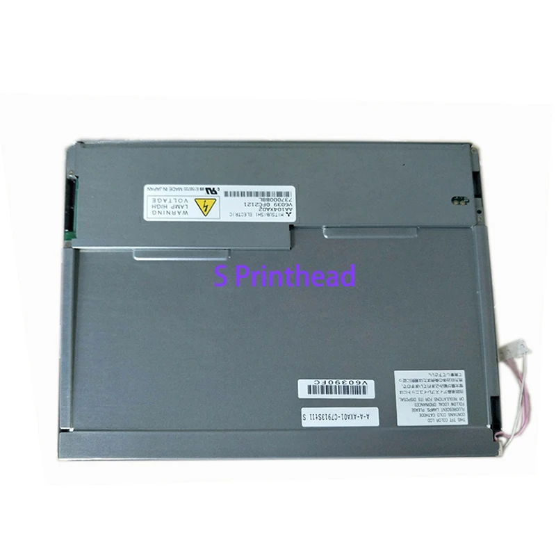 Original AA104VH 01 02 AA104VC01 AA104XA02 AA104SH02 10.4 Inch Industrial Control Panel 10.4 Inch Monitor