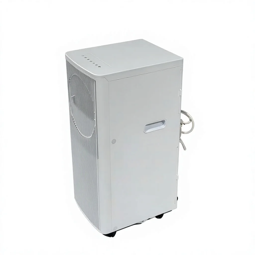 Silent Single Cooling Portable Aircon with Remote Control & Full Exhaust Vent Hose
