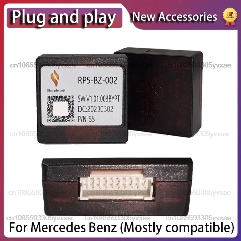 Simple Soft Canbus Box Adaptor For Mercedes Benz A-Class (W169) Sprinter V-Class (W447) Cable Car Radio Android