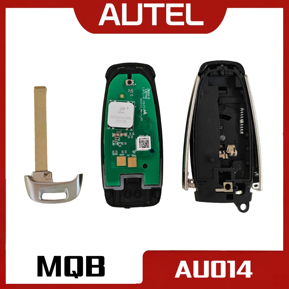 Autel 2026 MQB remote AU014 smart car key 315 433 mhz