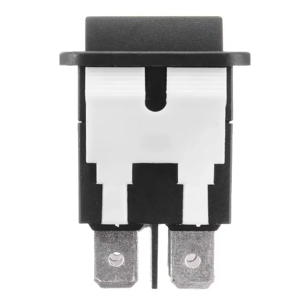 Long Life Electrical Switch Switch Black Rocker Switch Long Electrical Life Internal Sealing Control Panel Retrofit